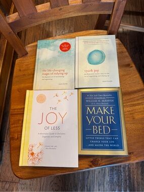 Hardcover Bundle Set of Four Books